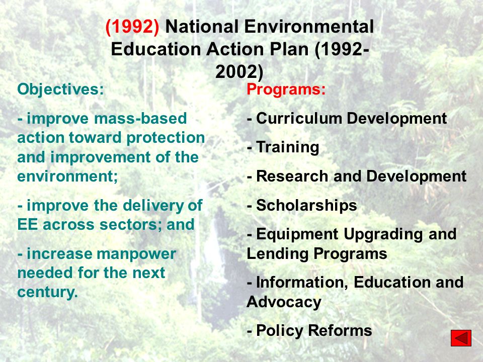 Office of Environmental Education